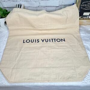 Louis Vuitton Extra Large Drawstring Dust Bag